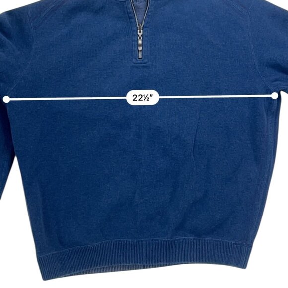 Tommy Bahama Reversible Blue/Purple Pullover Size L - Picture 5 of 9